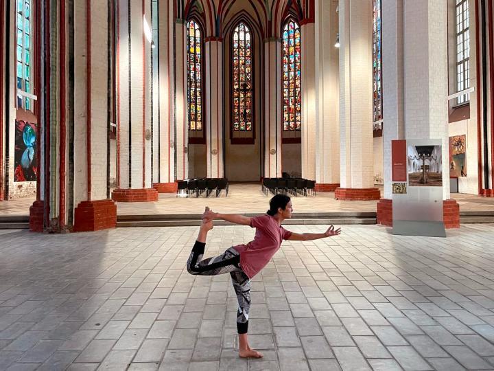 Yoga in der Kirche © Robert Reuter/Messe- und Veranstaltungs GmbH