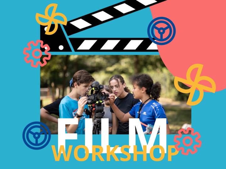 Ausschnitt des Plakates zum Filmworkshop für Jugendliche im Parkclub Fürstenwalde © Präsenzstelle Beeskow