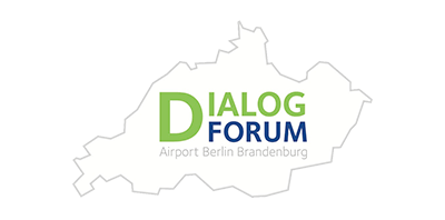 Logo Forum Dialogu Lotnisko Berlin Brandenburgia