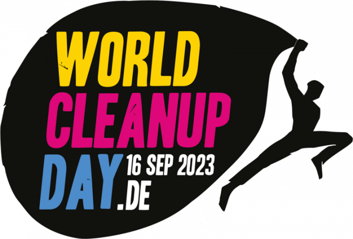Logo des World CleanUp Day © World CleanUp Day