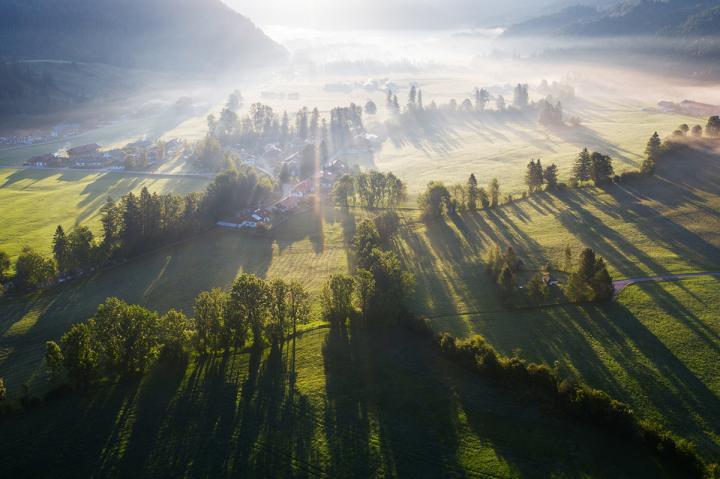 Ländliche Region © Deutsche Glasfaser/gettyimages